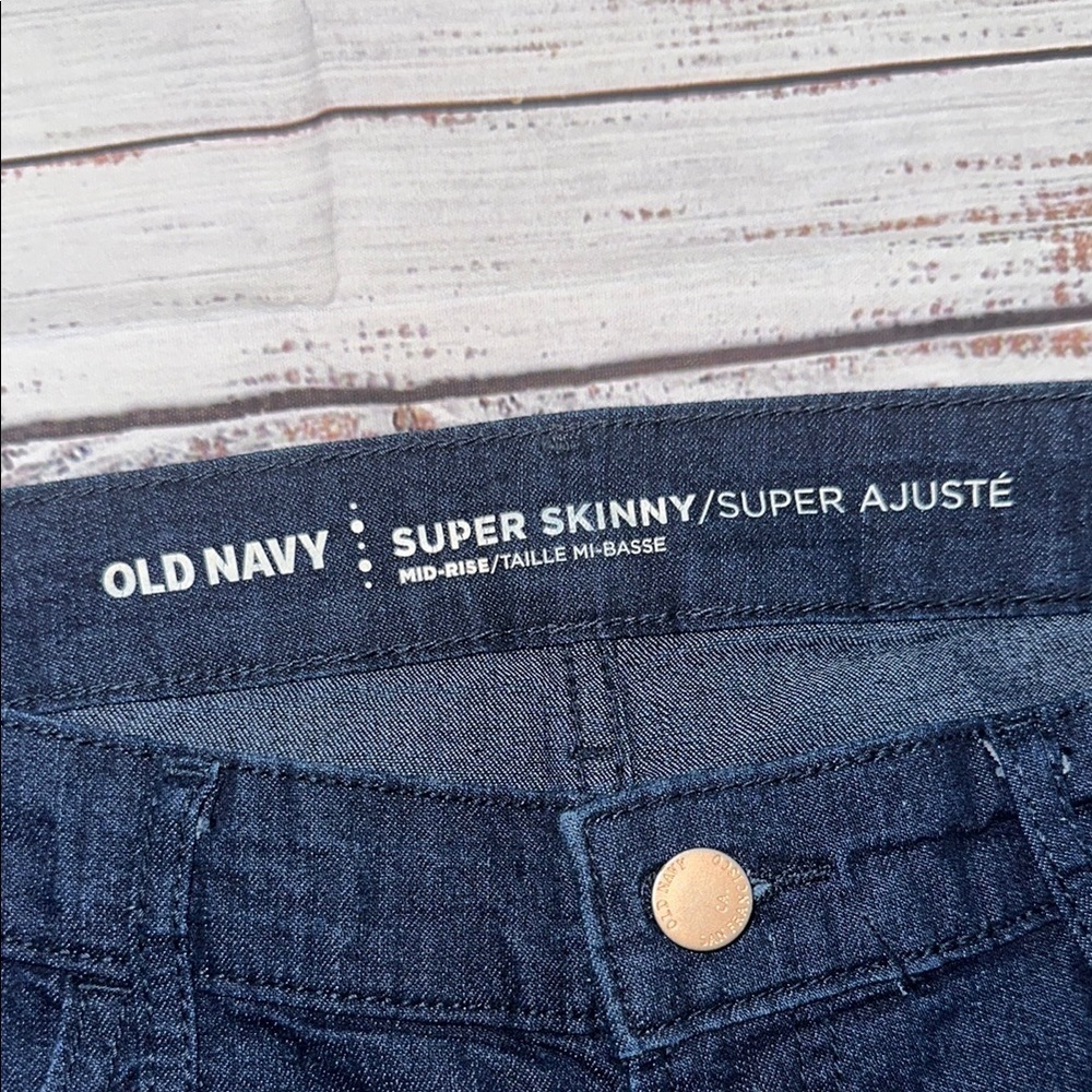 Old Navy‎ Super Skinny Jeans Sz. 2 - Picture 4 of 7